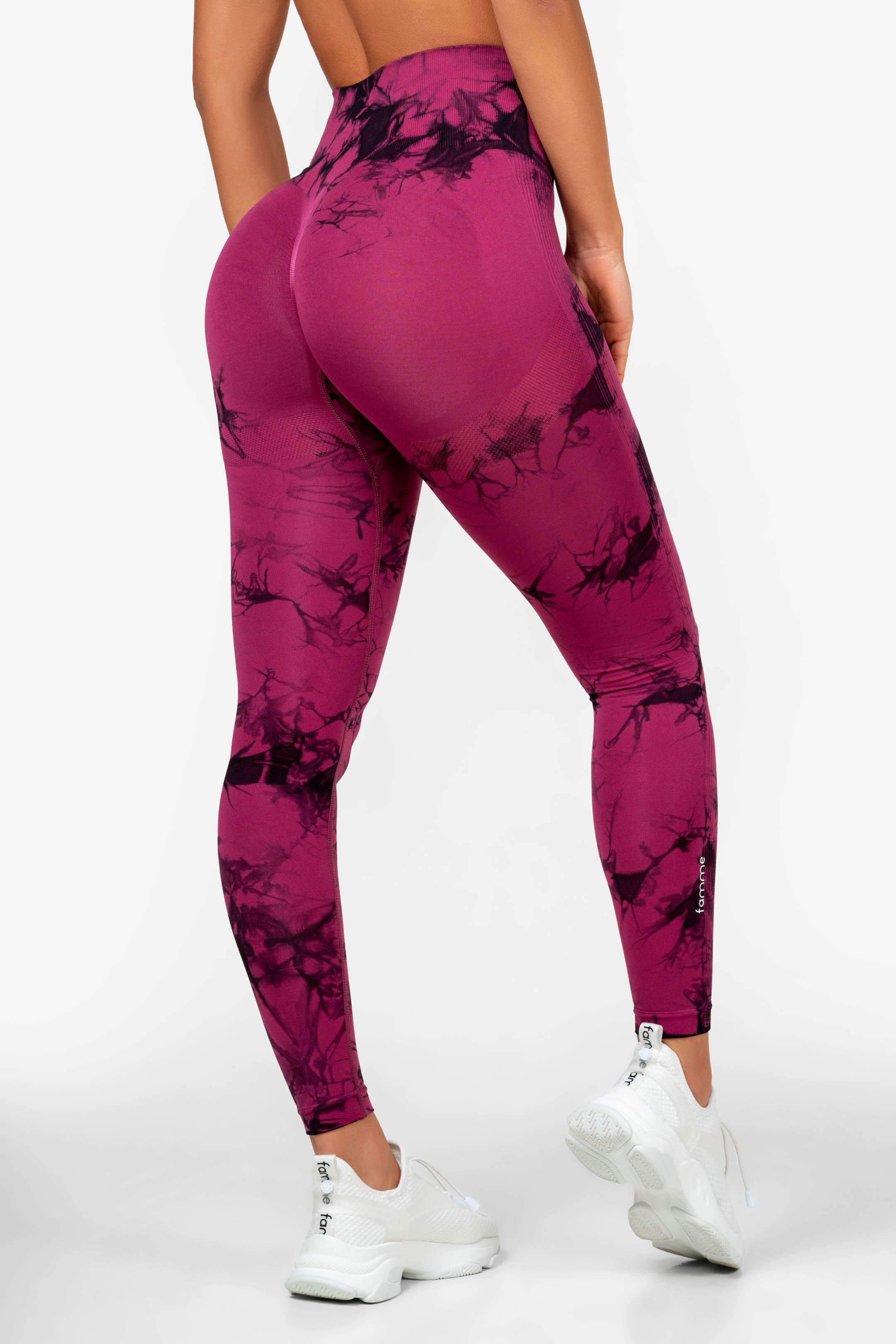 Pink Scrunch-Butt Leggings – CoraLine Boutique