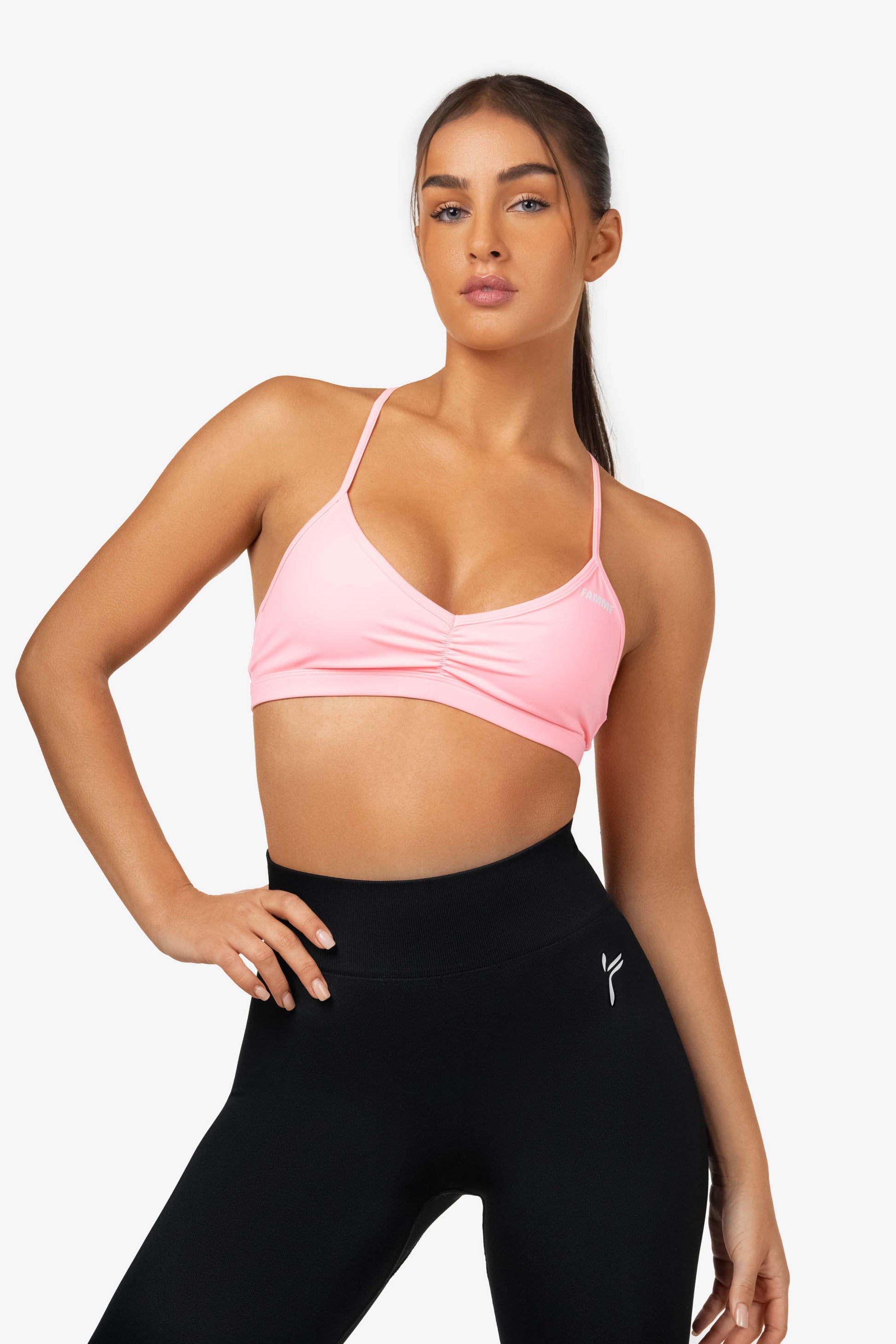 AM ME Perfect Shape strong support anti-camel 0 pairs of breast function sports  bra - Shop AM ME SPORTY Women's Vests - Pinkoi
