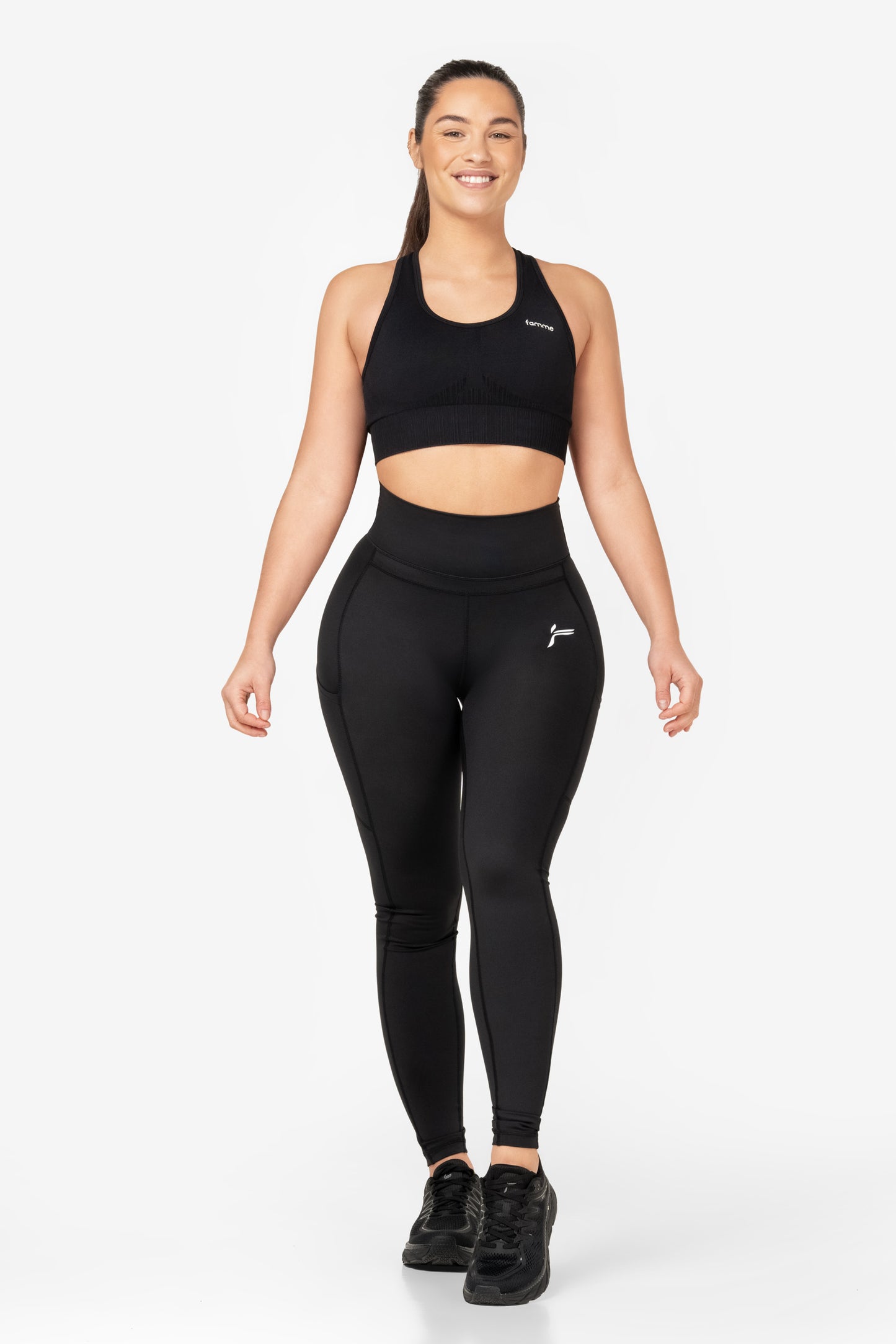 Black Techna Leggings