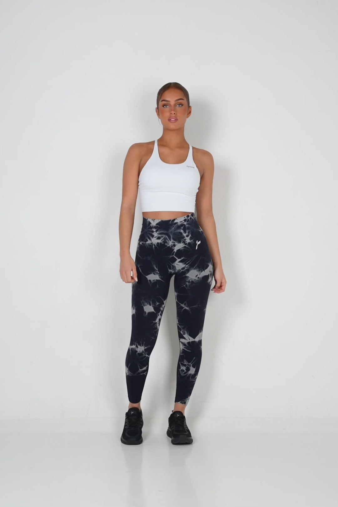 Ladies Tie Dyed Full Length Leggings – So Danca Australia