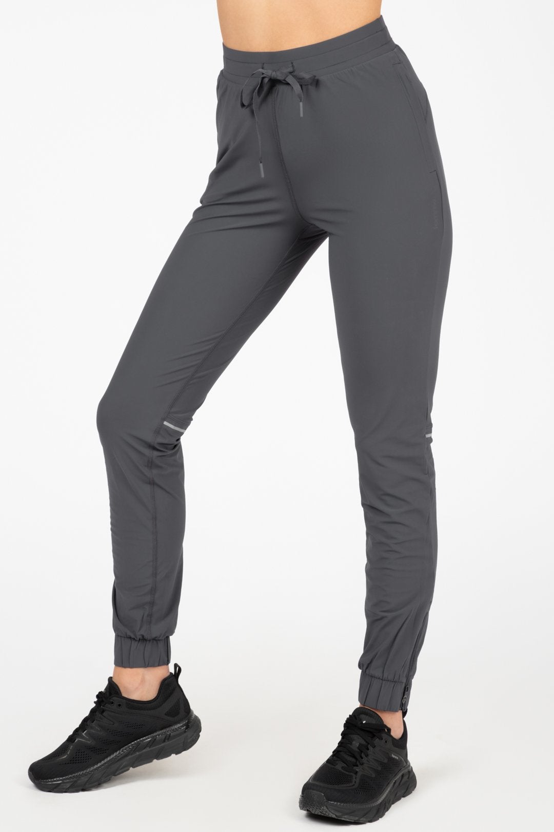 Grey Active Pants - for dame - Famme - Pants